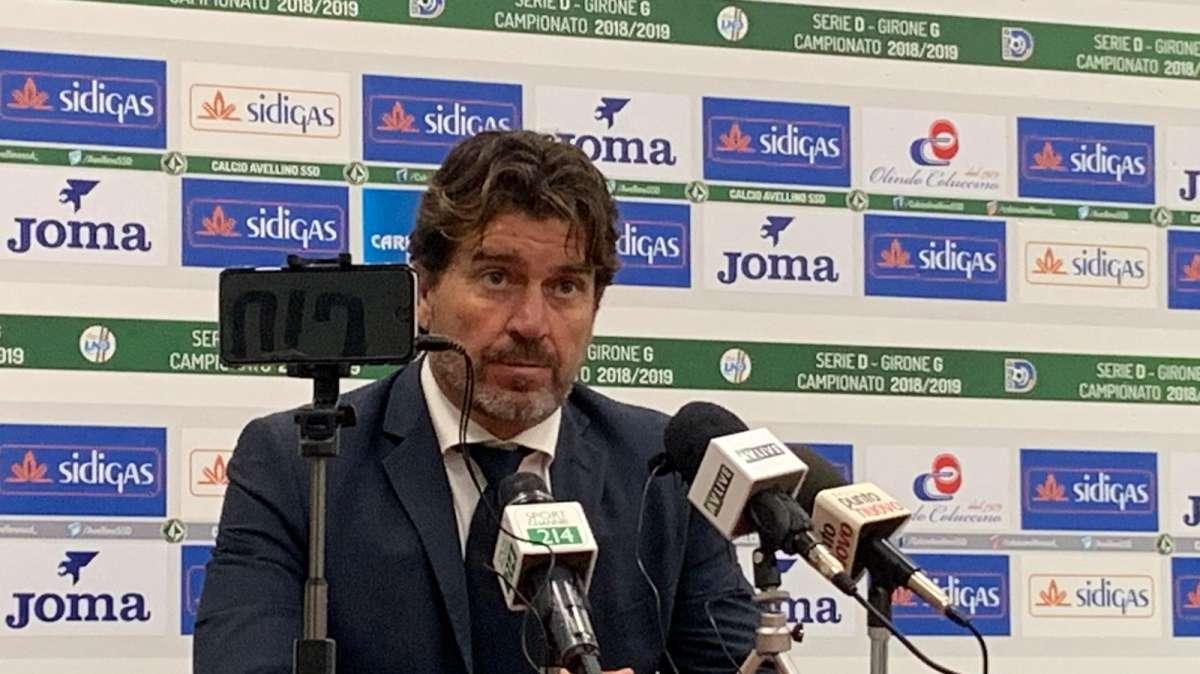Riolfo (All. Torres): "L'Avellino alla lunga è venuto fuori. Peccato per i pali colpiti"