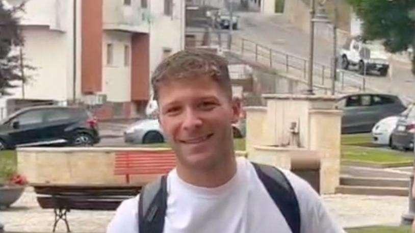 VIDEO - Besaggio arrivato a Rivisondoli: da domani sarà a disposizione del mister