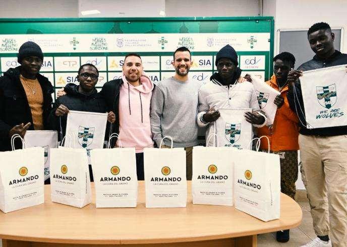 Felice Scandone, terzo momento delle “5 giornate del sorriso” dedicato alla Cooperativa “Marinella”