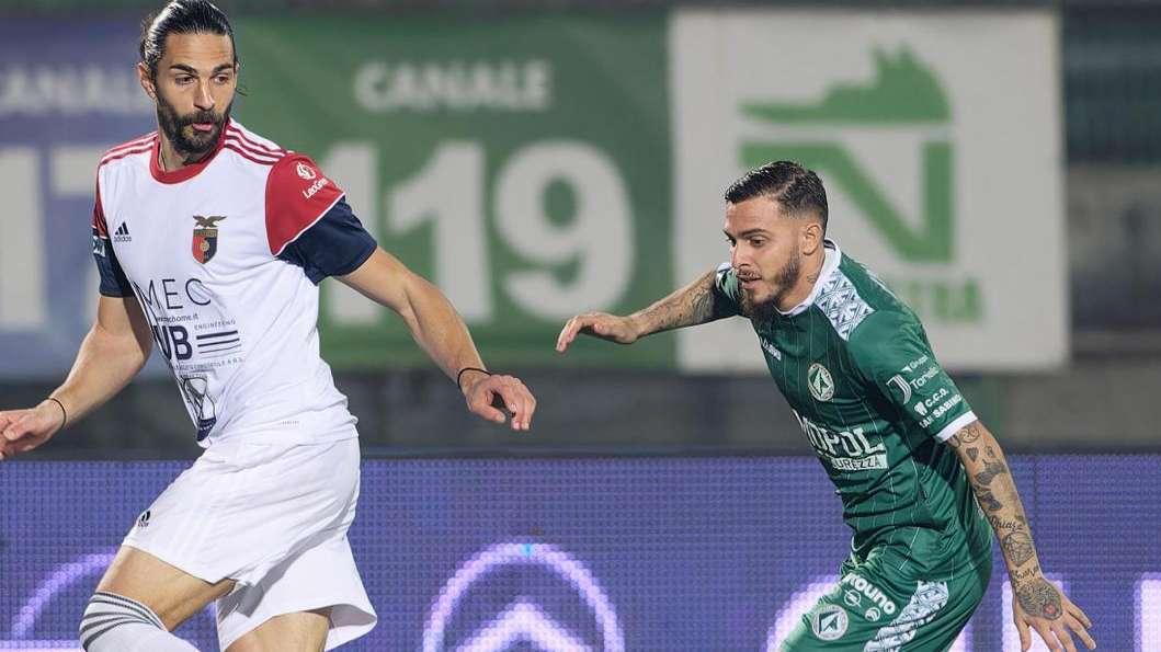Avellino-Casertana 3-0, fine primo tempo: D'Ausilio show, è un gran bell'Avellino!