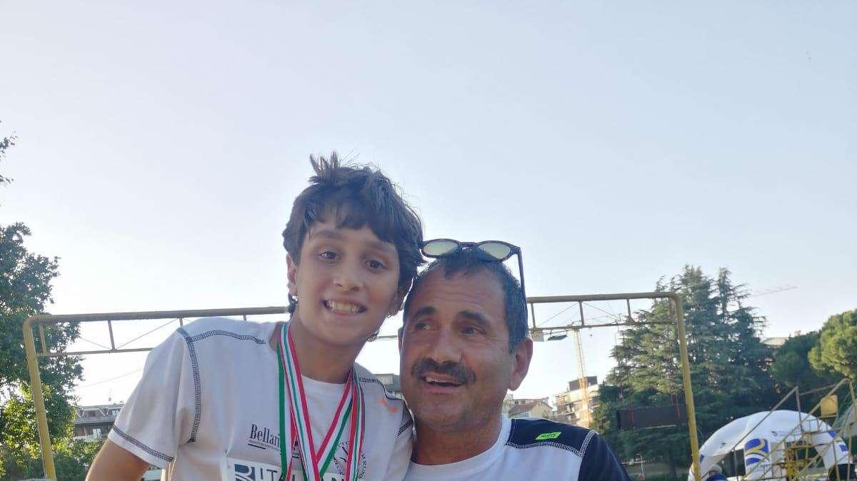 Avellino, grande successo nel  XVIII Meeting Nazionale Giovanile al Campo CONI. Due medaglie per Michele Colella. Tutti i premiati