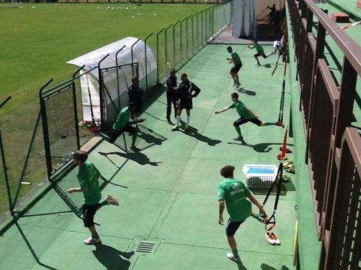 Questa mattina ancora potenziamento per i ragazzi di Rastelli, nel pomeriggio la prima uscita ufficiale