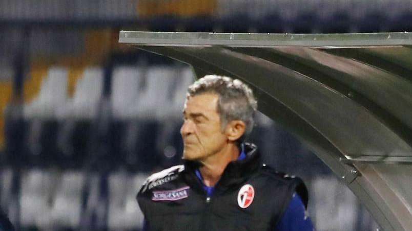 Benevento, Auteri a rischio se la squadra non cambia marcia