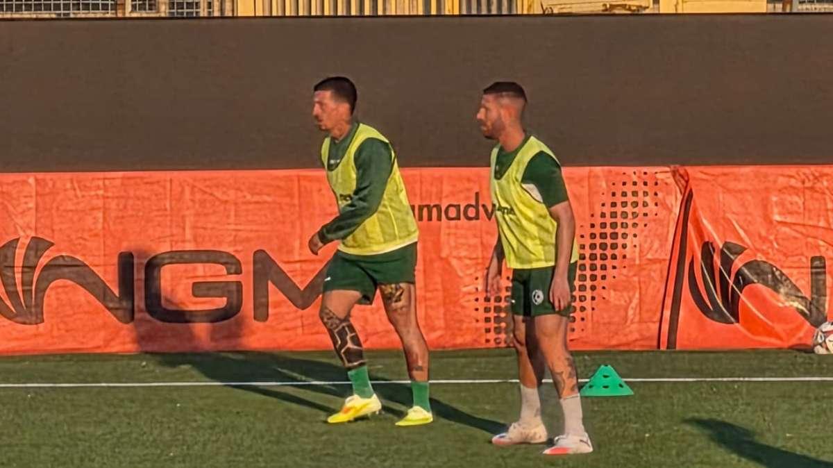 Ripresa al Partenio: Tutino lavora e sorride in vista del derby 