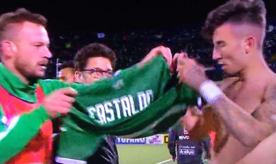 Asencio, dedica speciale a Castaldo dopo il gol