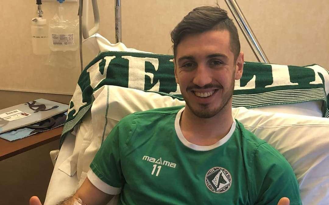Silvestri, operazione ok: comincia la fisioterapia