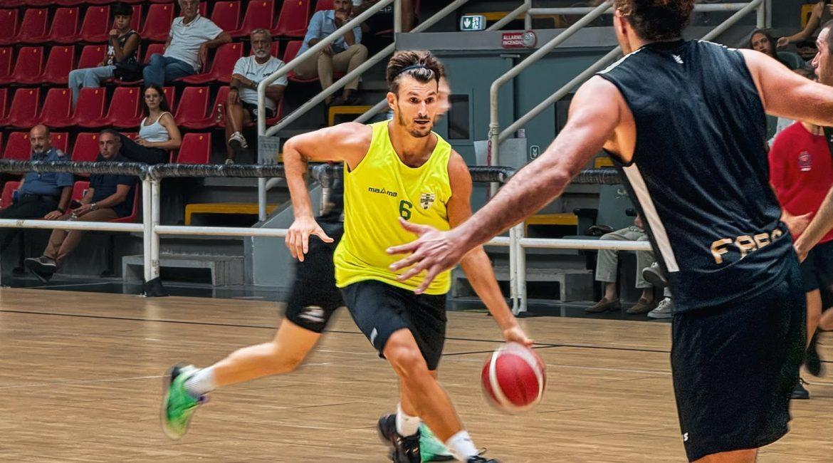 Prima vittoria in precampionato per la Scandone: battuta Matese 65-56