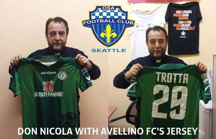 La solidarietà raggiunge l'Osa FC di Seattle