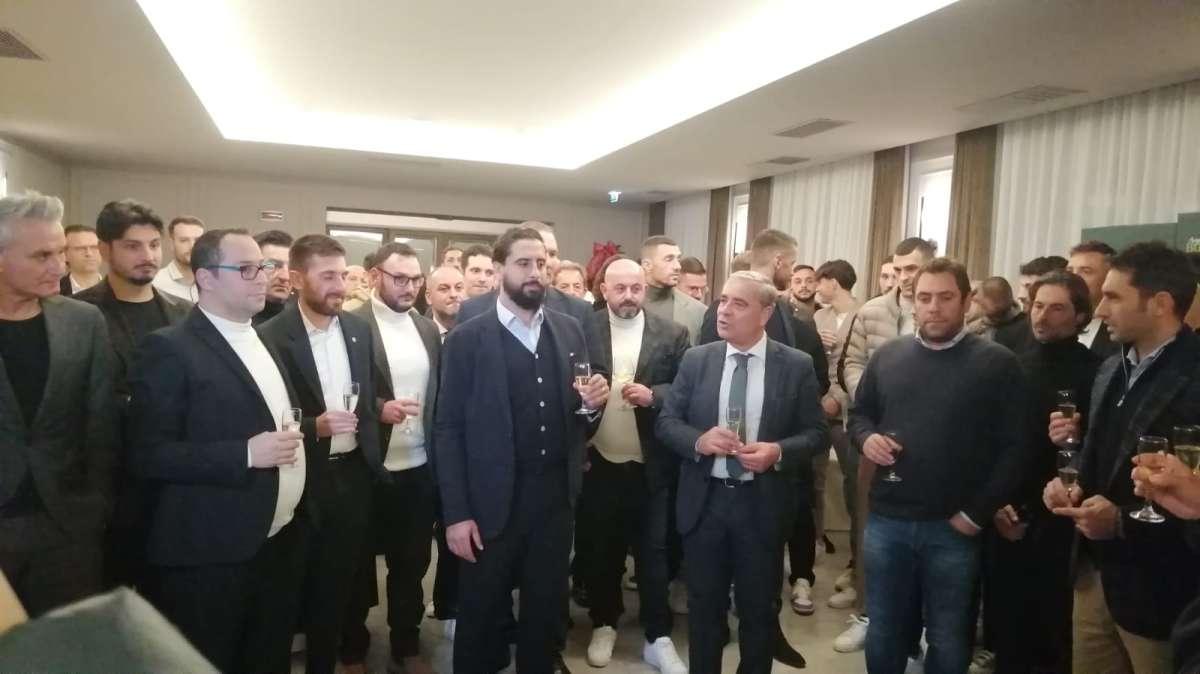 VIDEO - Cena di Natale dell'US Avellino, il presidente D'Agostino: "Grazie a tutti, speriamo sia l'anno giusto"