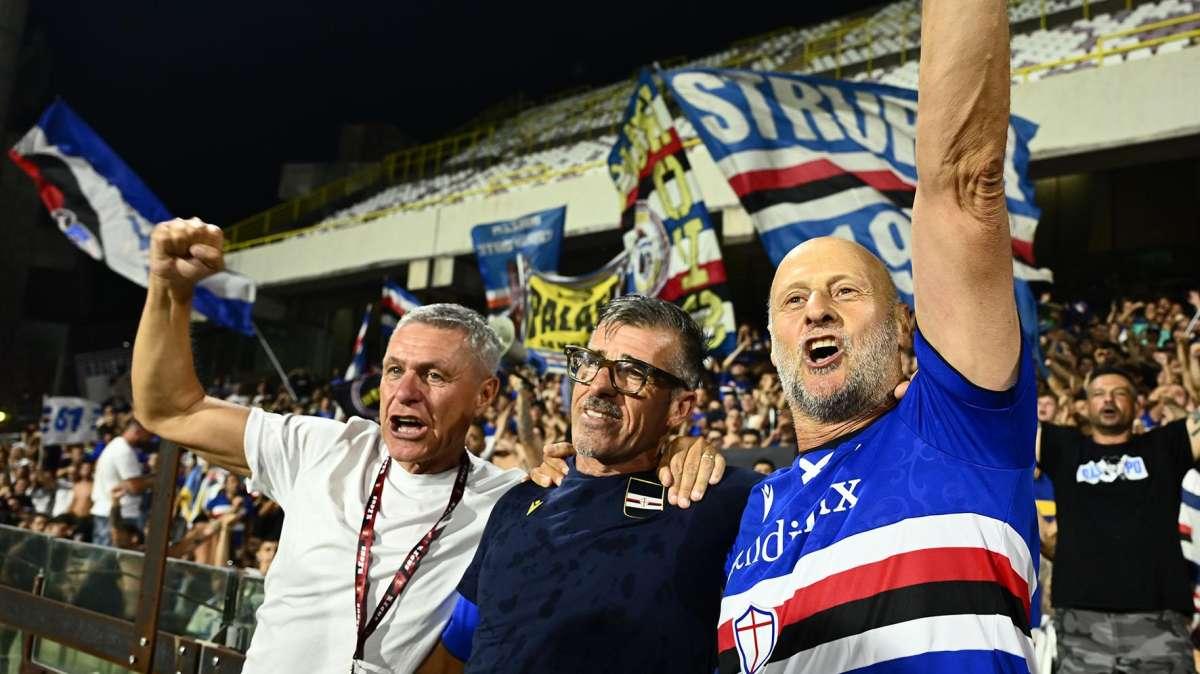 Sampdoria, niente Mancini. Lombardo traghettatore... fino all'Avellino