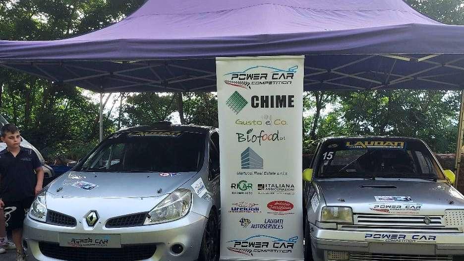 Power Car Competition, secondo posto allo Slalom della Laura