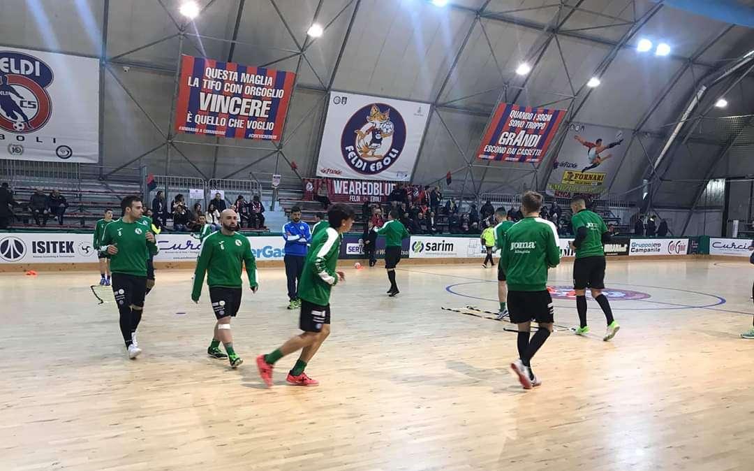La Sandro Abate si ferma a Eboli: al PalaDirceu finisce 6-4 per la Feldi