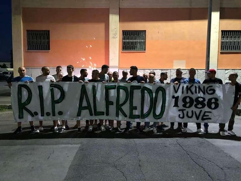 Scomparsa Imbimbo, i Viking Juve ricordano il tifoso biancoverde