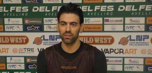 DelFes, Carenza: "Vincere fuori casa ti dà uno sprint in più, contro Roseto vogliamo metterci alla prova"