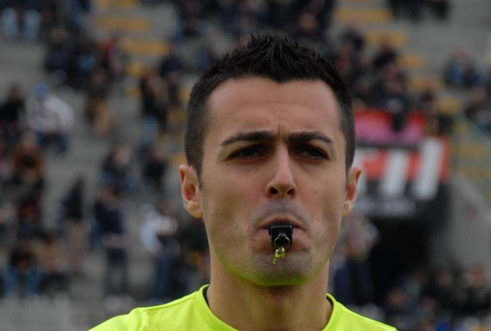 Juve Stabia-Avellino fischierà Di Bello di Brindisi