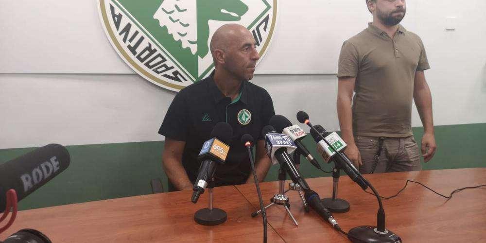 Ignoffo: "Siamo in pochi, Charpentier è fermo, Albadoro assente. Osei Yaw? In difesa stiamo messi bene..."