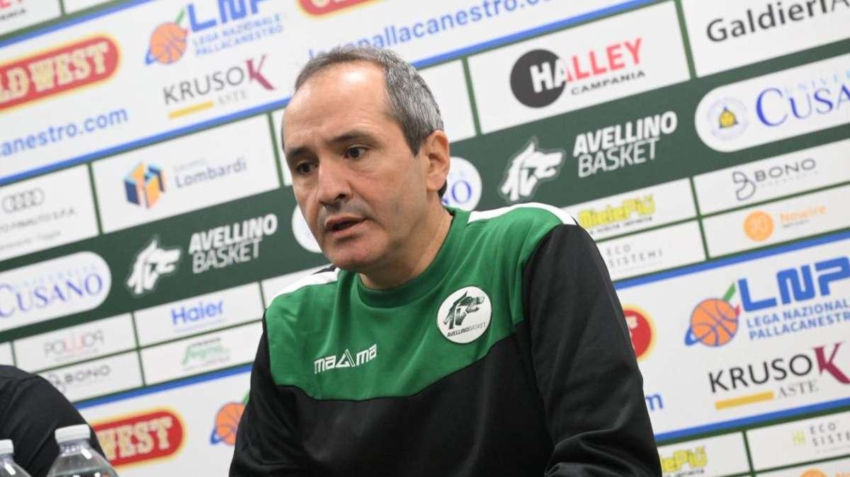 Avellino Basket, Di Carlo: "Questa squadra ha un suo potenziale. A tratti abbiamo entusiasmato il pubblico"