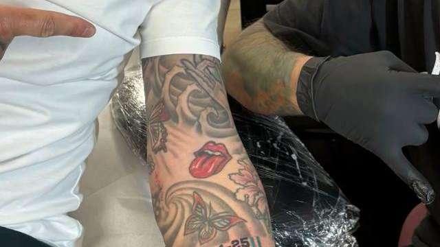 Visita a Montevergine e nuovo tatuaggio: i riti di Raffaele Biancolino dopo la promozione in Serie B