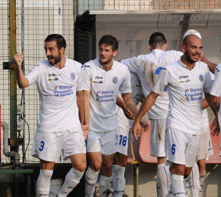 Novara, allenamento mattutino: rientra Beye, Bolzoni e Dickmann proseguono nel recupero