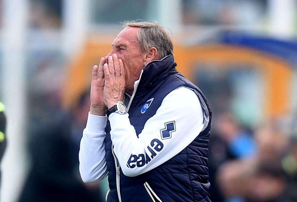 Zeman: "Primo tempo male, nella ripresa abbiamo giocato meglio"