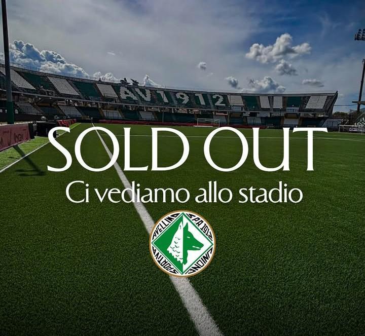 Avellino-Palermo, il Partenio-Lombardi è sold-out per la sfida ai rosanero