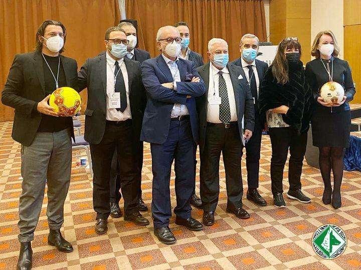 D'Agostino consigliere di Lega Pro: "Rielezione Ghirelli premio per il suo lavoro"