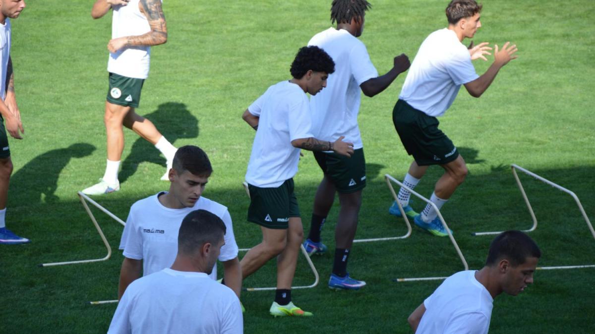 Avellino, si abbassa il ritmo in allenamento. Stasera la presentazione in Piazza