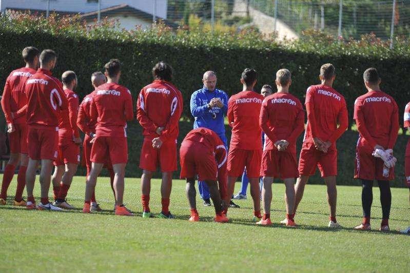 Bianchi: "In questo periodo siamo sfortunati. Avellino squadra in forma, sarà dura"