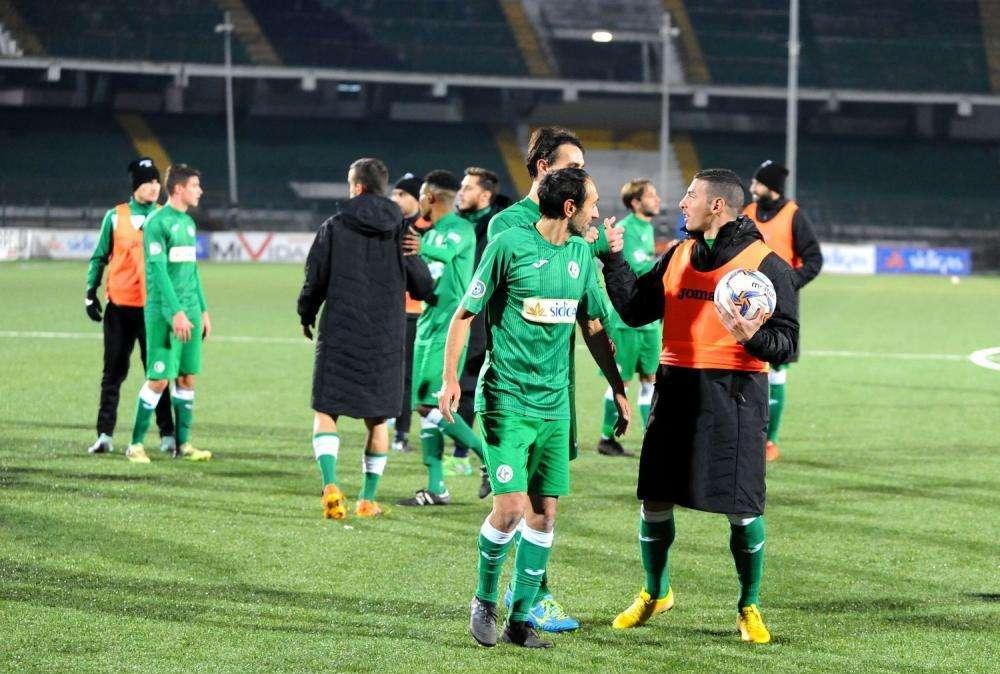 Avellino, brutte notizie dal primo allenamento dell'anno: Carbonelli out, in due in dubbio per domenica