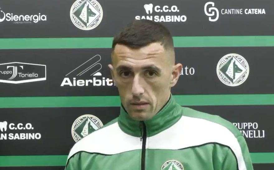 Armellino: "Una squadra come la nostra non può entrare in campo in quel modo nel secondo tempo. C'è da migliorare"