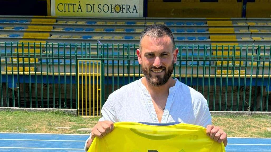 Il Solofra abbassa la saracinesca. Tra i pali arriva un ex Battipagliese e Cavese 