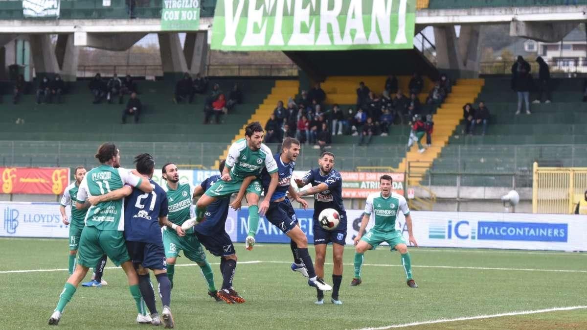Picerno-Avellino 0-1, le pagelle: Kragl è l'uomo in più, Dossena insuperabile