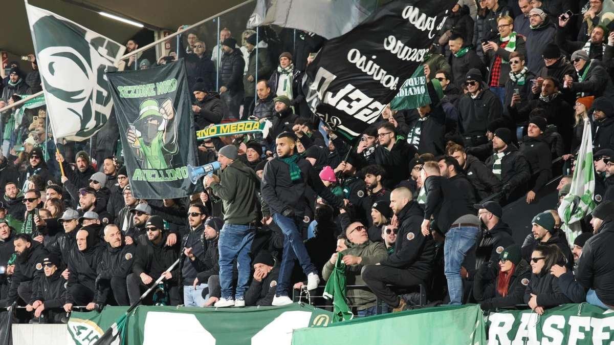 FOTOGALLERY - Lo spettacolo dei tifosi biancoverdi al 'Druso'