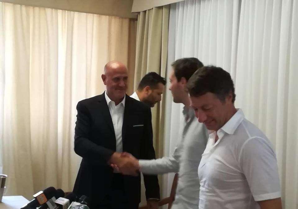 Graziani: "Contento di riavere Ciotola con me. Ripescaggio? Fin quando non è ufficiale, penso alla Serie D"