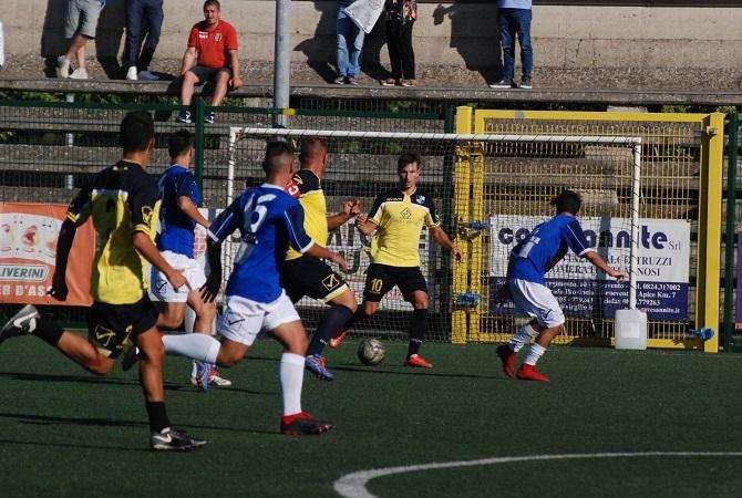 Promozione - Il Grotta non si ferma più, ok Lioni e Baiano, Ariano crollo interno