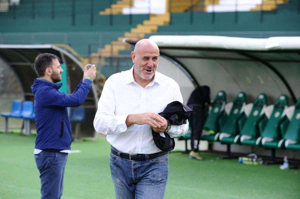 Graziani: "Non mi sento in discussione, ho recuperato qualche calciatore soltanto ieri sera..."
