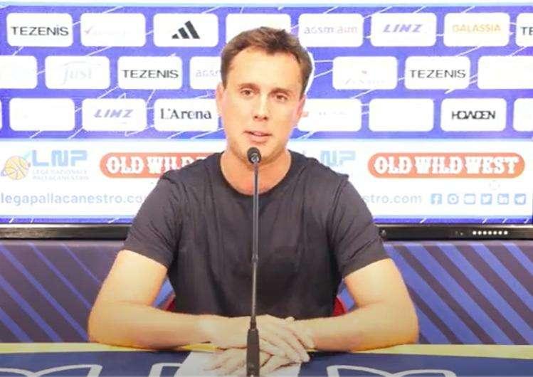 Urania Milano, Cardani: "Complimenti ad Avellino ha fatto una grande partita. Consistente in tutti i ruoli"