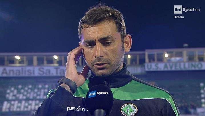 Pazienza a RaiSport: "Dopo questa prestazione ci crediamo ancora di più. Ci è mancato solo il gol"