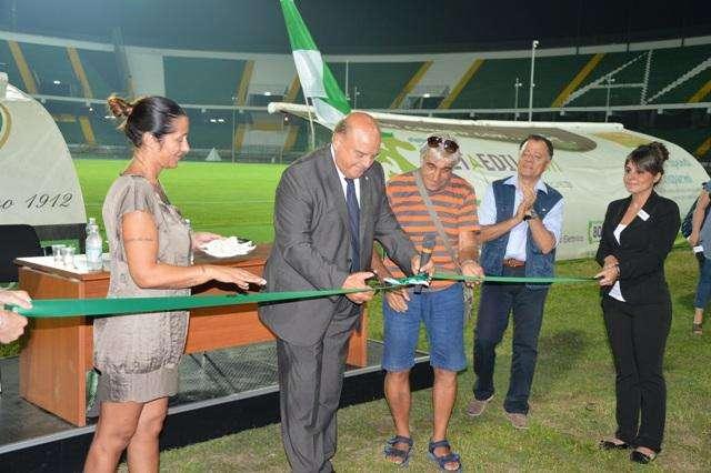 E' la Partenio-night. Taccone: "Basta divisioni, conta solo l'Avellino. Sul mercato vi dico..."