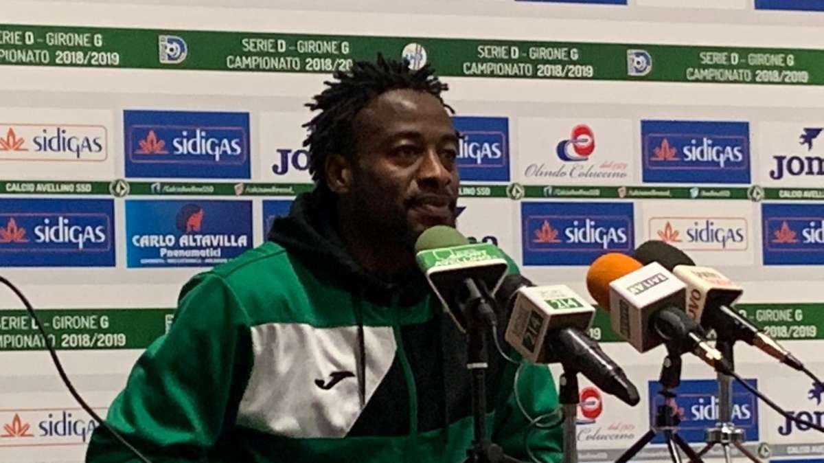 Matute: "Che grande emozione segnare con l'Avellino. Ora non dobbiamo mollare la presa"