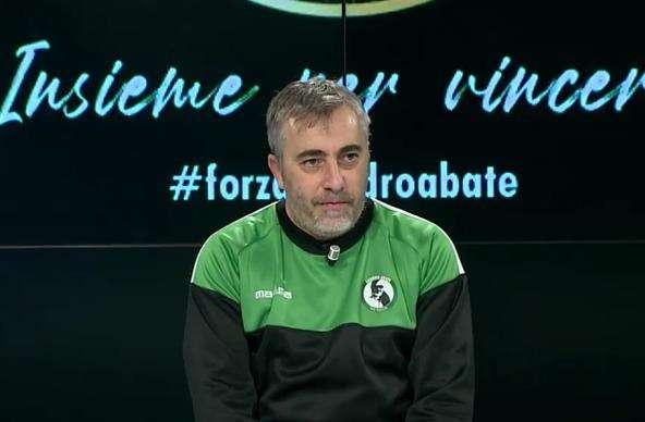 Sandro Abate, Basile: "Sarà una gara tutta da godere, faremo di tutto per portare a casa il risultato"