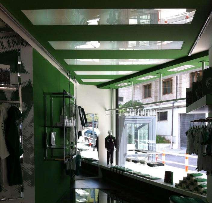 [FOTO] Oggi l'apertura dello Store ufficiale dell'A.S. Avellino (ore 18:30)