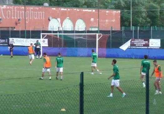 Avellino, ritiro a Palena day 3: focus sui movimenti d'attacco, in 4 non si sono allenati
