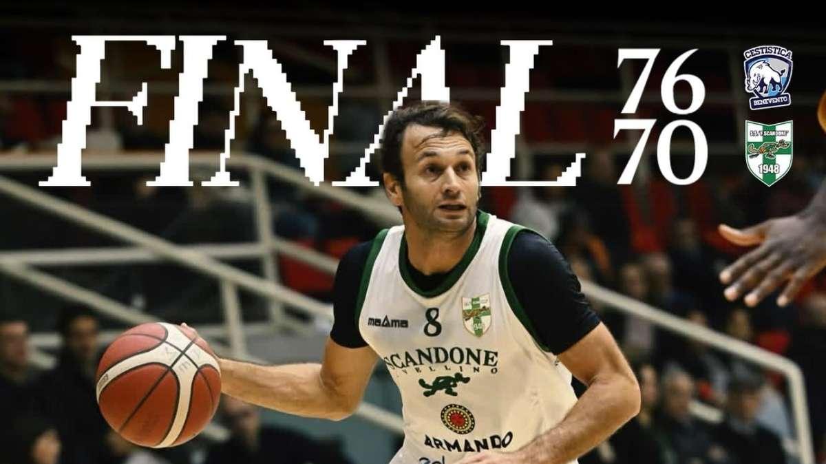 Trionfo Miwa in un derby infuocato con la Scandone