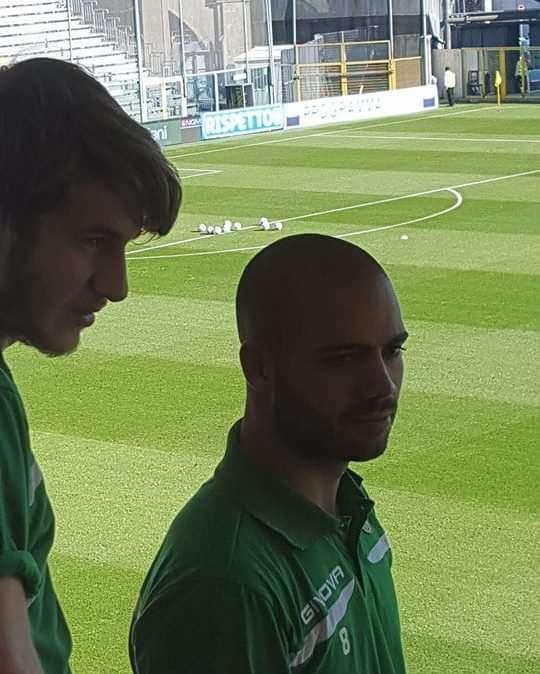 Biraschi e D'Attilio in tribuna a La Spezia