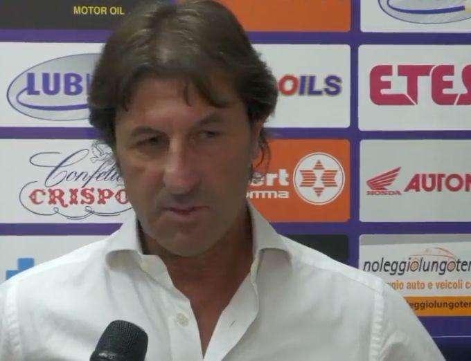 Rastelli: "Male nel secondo tempo. Abbiamo perso lucidità e tanti palloni. Ora sta a me intervenire per capire dove cambiare qualcosa"