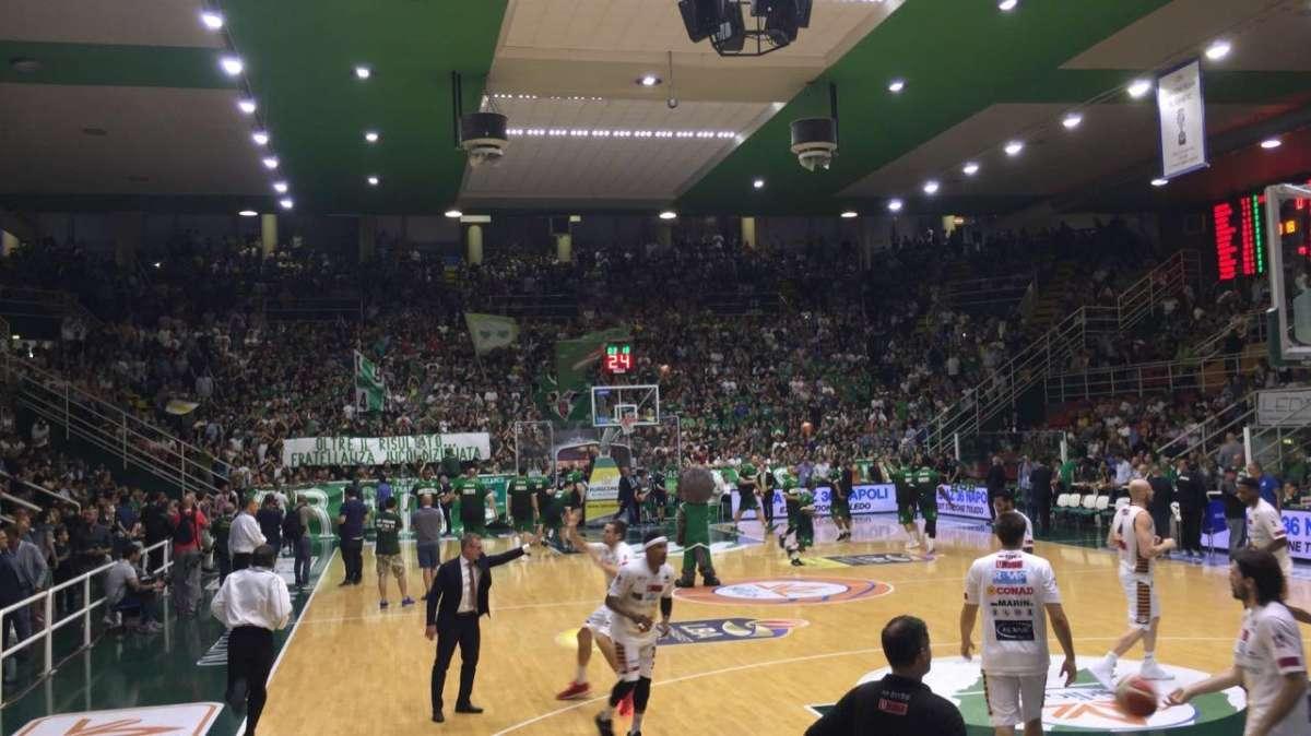 Basket - I lagunari sono la bestia nera. La finale è dell'Umana che vince al DelMauro 83-84