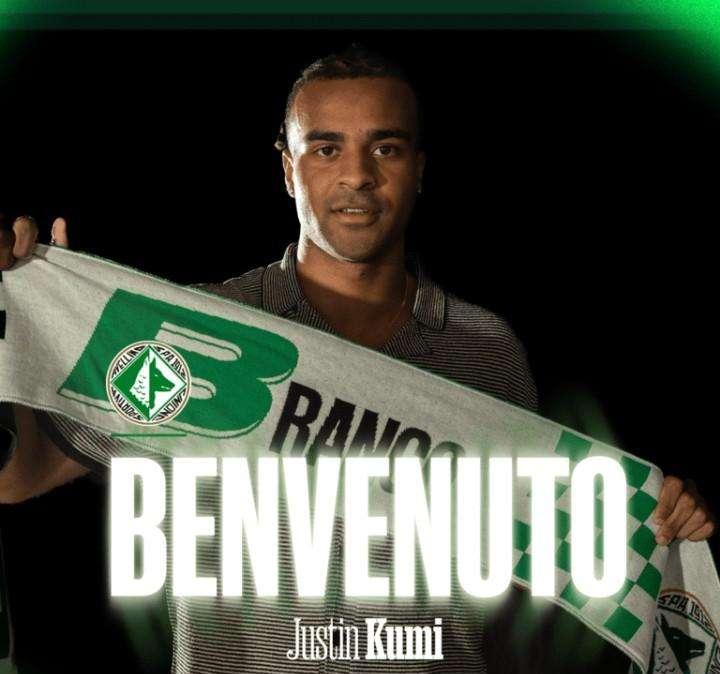UFFICIALE - Avellino, dal Sassuolo in prestito c'è anche Kumi