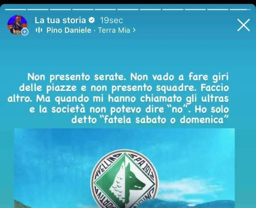 Sabato 23 luglio Criscitiello presenta il nuovo Avellino: "Torno a casa mia, al cuor non si comanda"