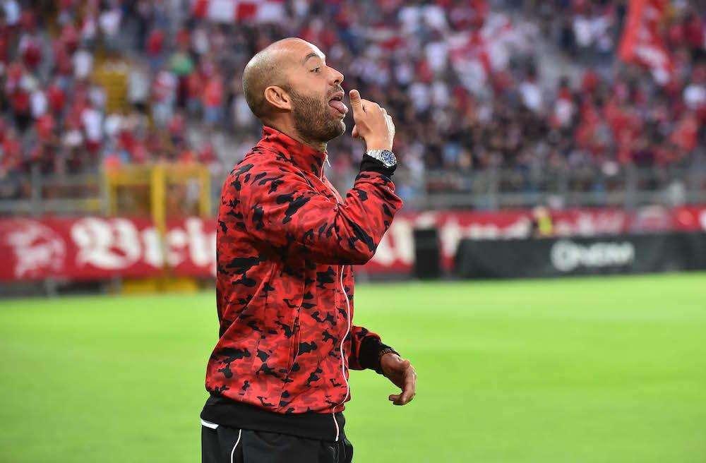Bucchi: "Vinta una partita perfetta. Il fallo di mano era fuori area..."